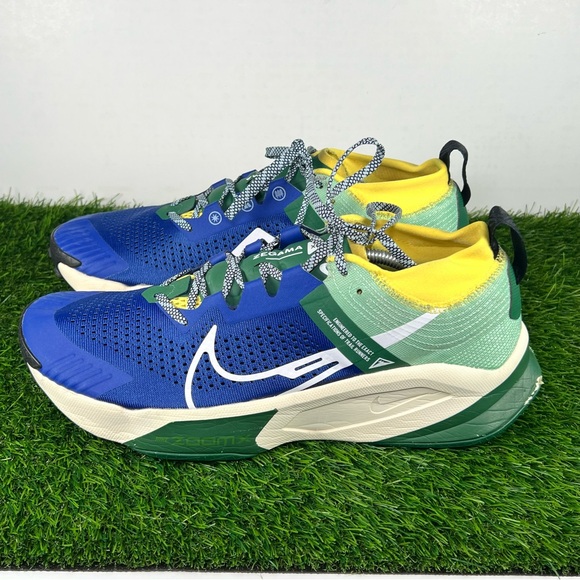 Nike Other - Nike ZoomX Zegama Trail Blue White Shoes Mens Size 13 DH0623-400
